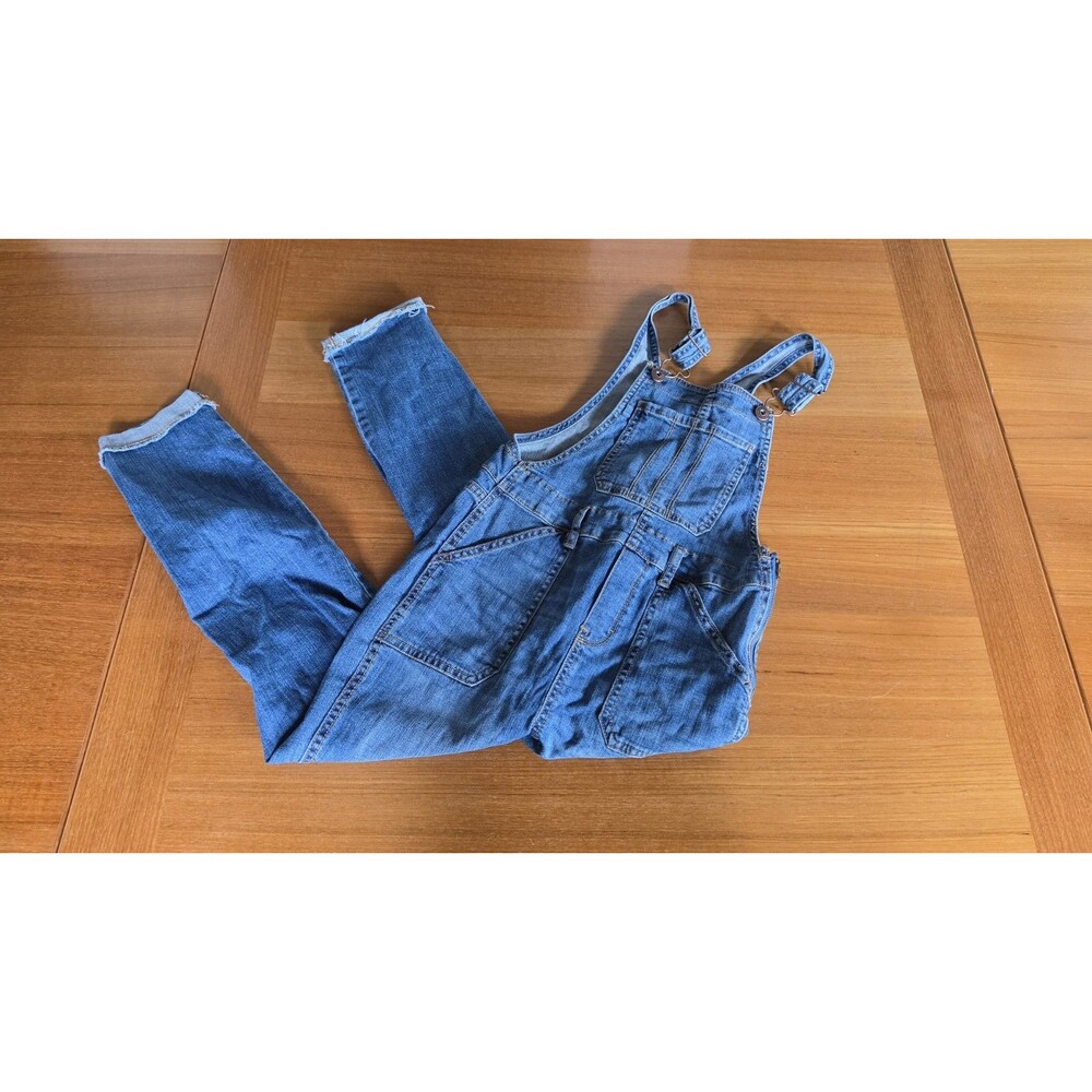 Oshkosh Girl's Demin Overalls Size 10/10A READ Description